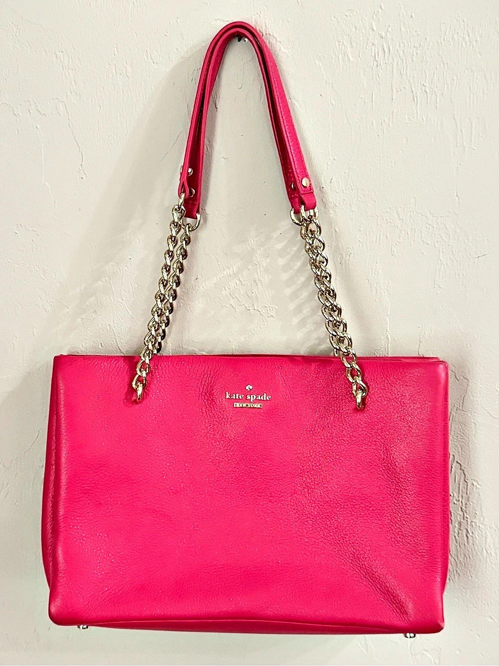 Kate Spade Pink Shoulder Bag